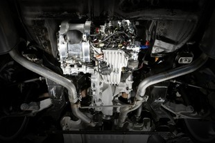 Pohled na převodovku CVT