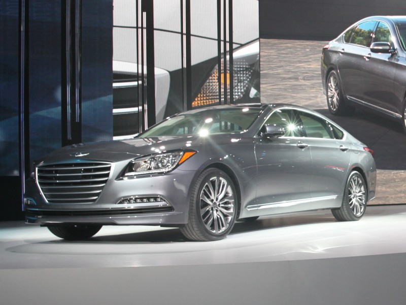 Hyundai Genesis - světová premiéra v Detroitu