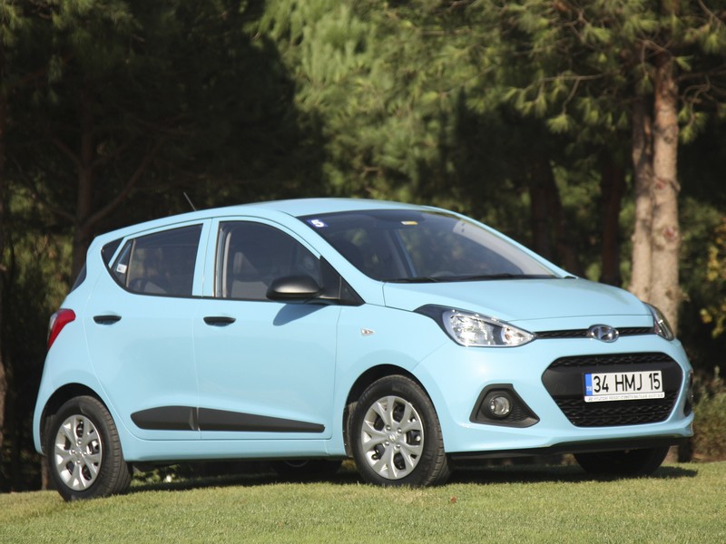 Hyundai i10 - další posun nahoru