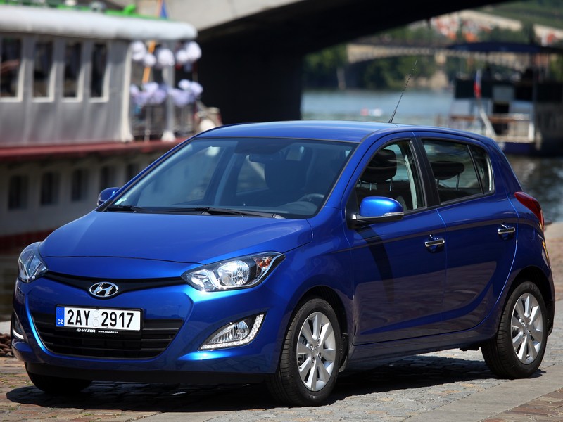V ČR zahájen prodej nového Hyundaie i20 