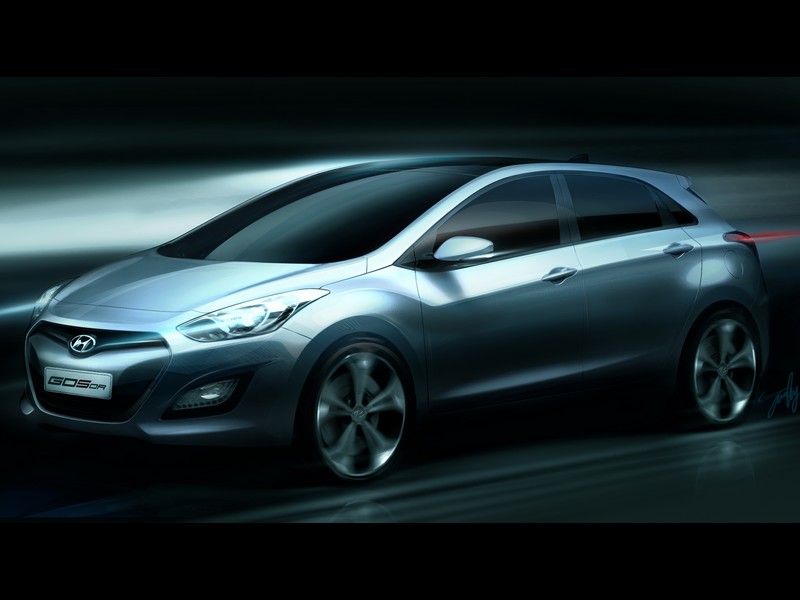 Hyundai naznačil podobu nového i30