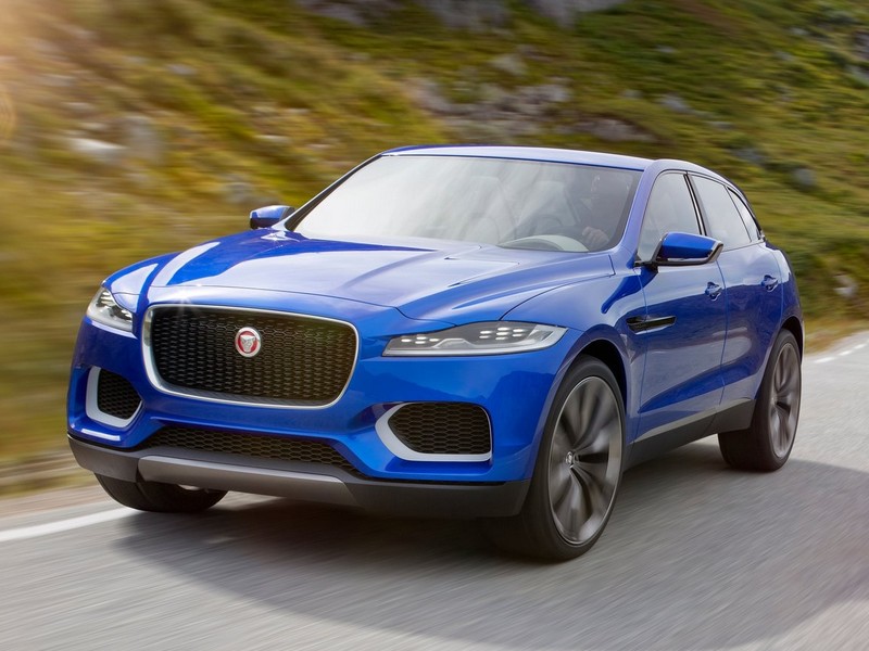 Studie sportovního crossoveru Jaguar C-X17