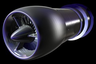 Jaguar C-X75 Concept - turbína
