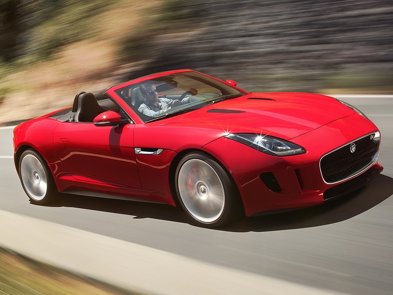 F-Type v Praze