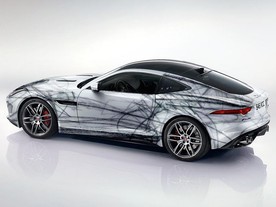 Jaguar F-Type Coupe Fearless Design
