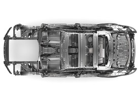 Jaguar XE - architektura iQ (AL)