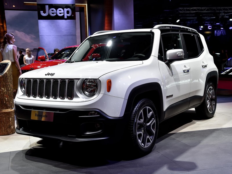 Jeep Renegade do prodeje