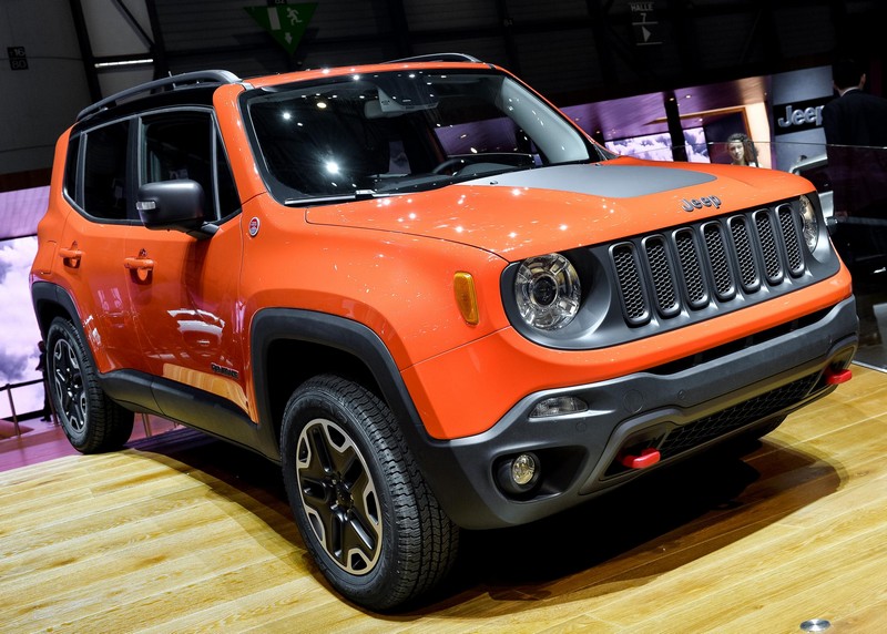 Kompaktní Jeep Renegade se bude vyrábět v Itálii