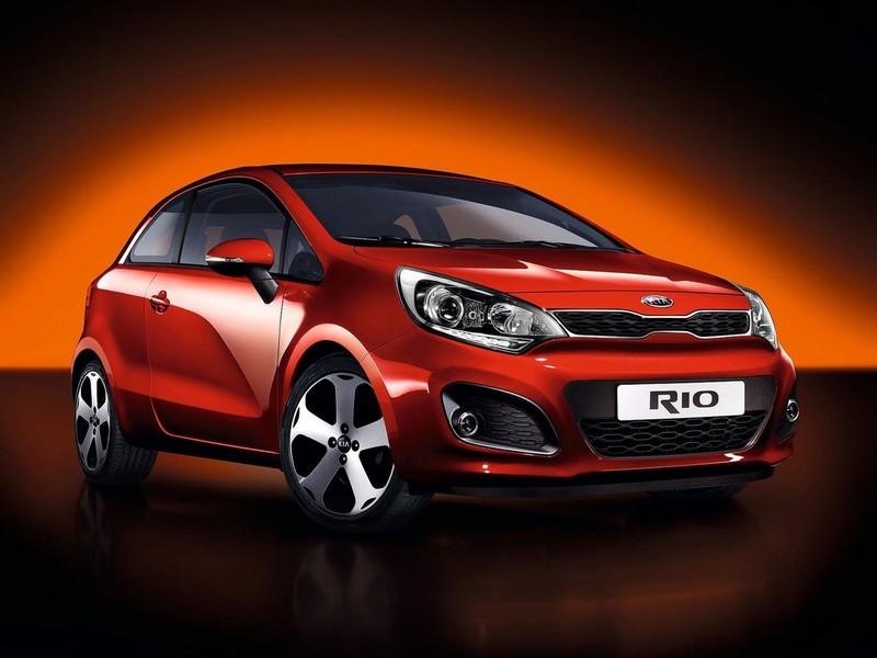 Kia Rio - třídveřová verze