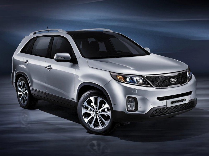 Modernizovaná Kia Sorento