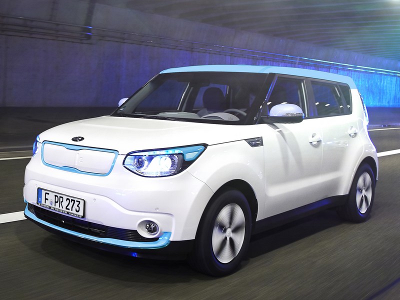 Kia zahájila výrobu elektromobilu Soul EV 