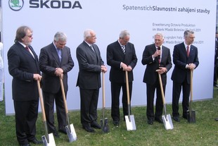 Škoda rozšíří své výrobní kapacity v Mladé Boleslavi