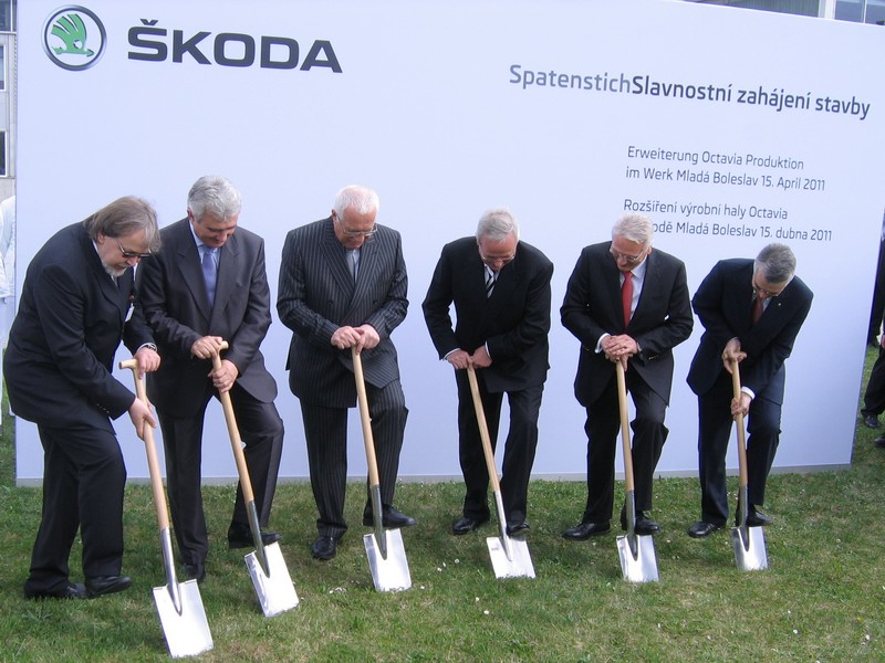 Škoda rozšiří výrobu v Mladé Boleslavi