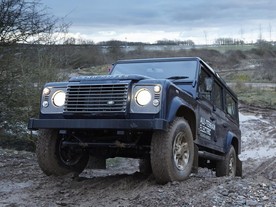 Land Rover All Terrain Electric Research Vehicle