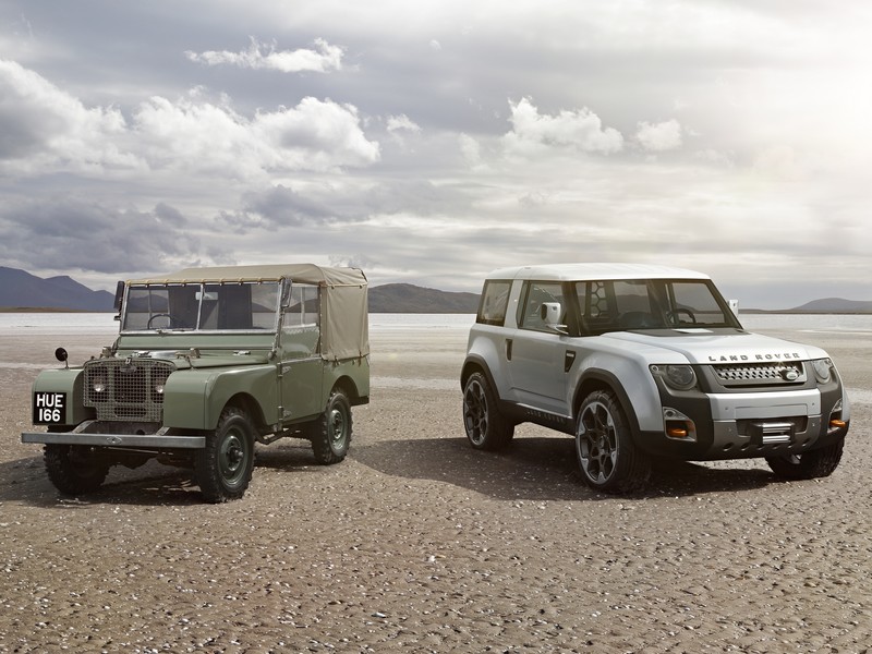 Land Rover DC100 a DC100 Sport