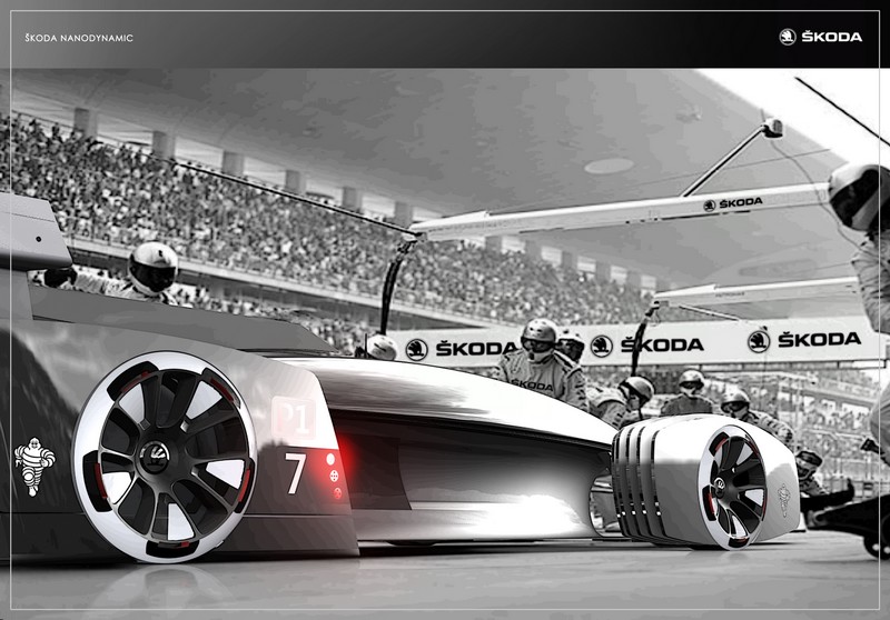 Le Mans 2030 s prototypem Škoda Nanodynamic