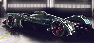 Bentley Speed X, Guilherme Rocha