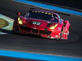 Risi Competizione Ferrari 488 GTE 