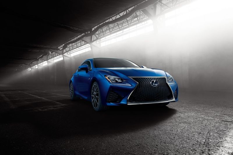 Nový Lexus RC F