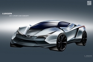 Luxgen Sport Car Concept pro rok 2011