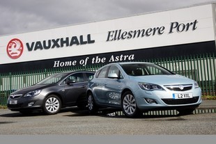 Továrna Vauxhall v Ellesmere Port má vyrábět nový Opel Astra