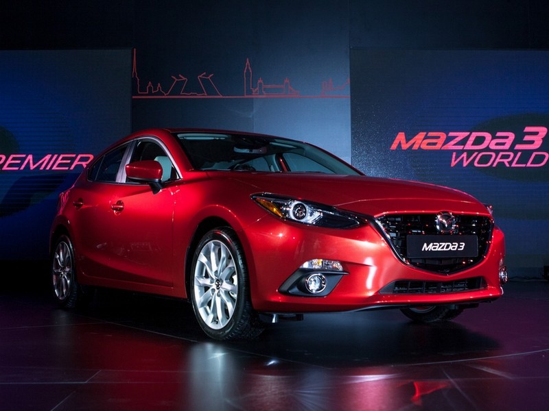 Nová Mazda3 se představuje