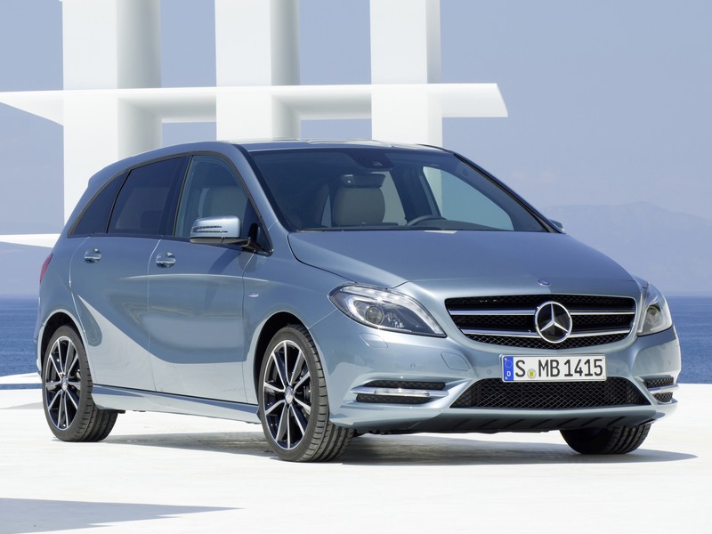 Zahájení prodeje nových Mercedesů-Benz tříd B a ML