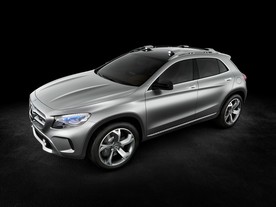 Mercedes-Benz Concept GLA