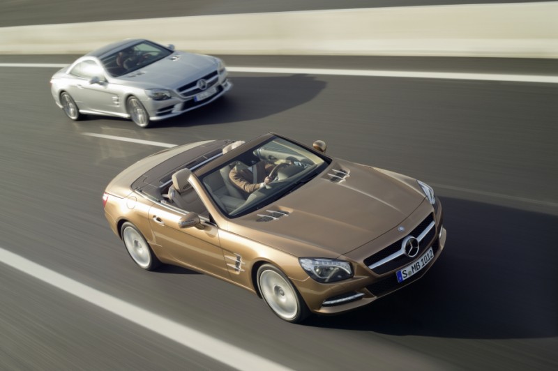 Nový Mercedes-Benz SL – lehký a luxusní