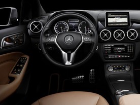 Mercedes-Benz třídy B - interiér