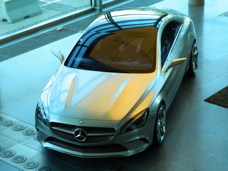 Mercedes-Benz v Praze předvedl Concept Style Coupé