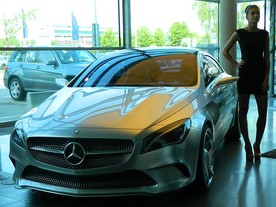 Mercedes-Benz Concept Style Coupé v Praze