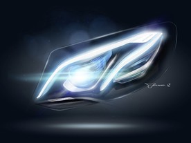 Mercedes-Benz třídy E - Světlomety Multibeam LED Intelligent Light System 