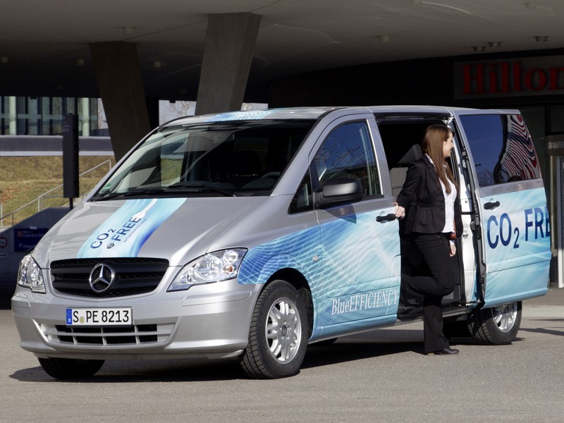 Mercedes-Benz Vito E-Cell - přehlédnutý průkopník