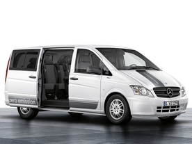 Mercedes-Benz Vito E-Cell crewbus