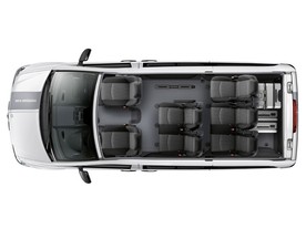 Mercedes-Benz Vito E-Cell crewbus