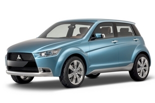 Mitsubishi Concept cX