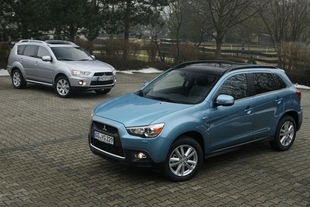 Mitsubishi ASX a Outlander