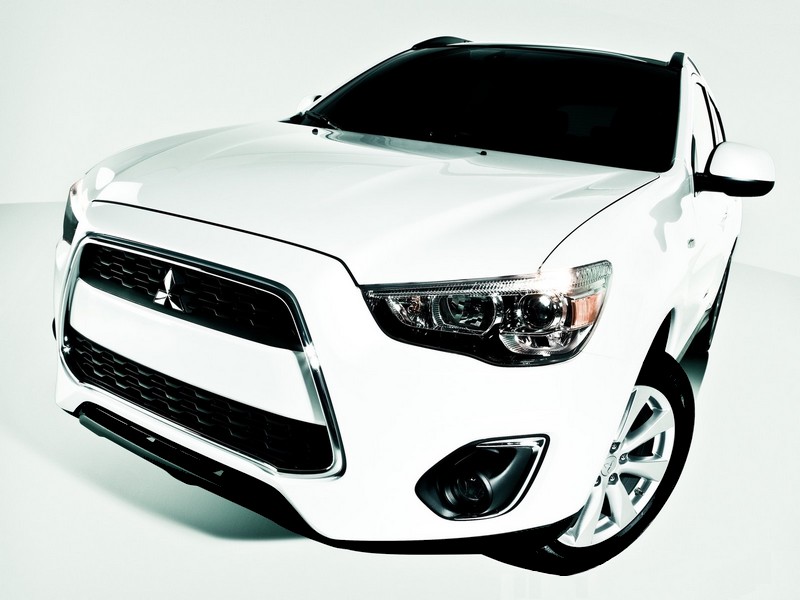 Mitsubishi ASX po modernizaci