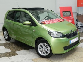 Škoda Citigo CNG Green tec