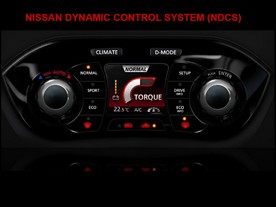 Nissan Juke Shiro - NDCS (Nissan Dynamic Control System)