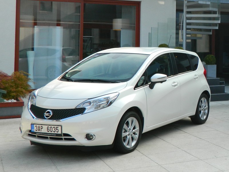 Nissan Note - nová cesta