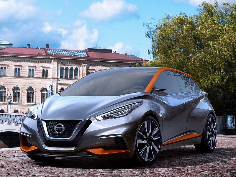 Nissan Sway -  koncept nástupce modelu Micra