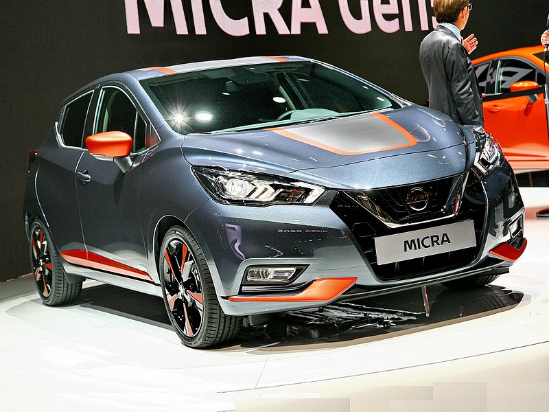 Nový Nissan Micra
