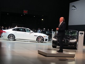 NYAS Ian Callum předstravuje Jaguar XF