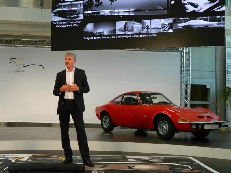 50 let designového studia Opel