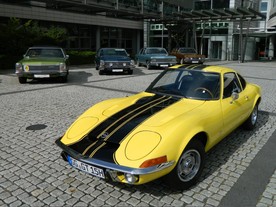 Opel - 50 let designu - Opel GT