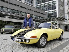 Opel - 50 let designu - Opel GT