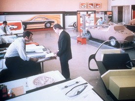 Opel - 50 let designu - Opel Design Studio v roce 1964