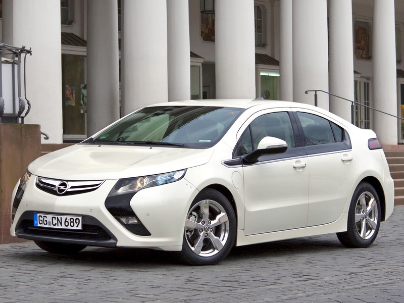 Opel Ampera do prodeje v ČR